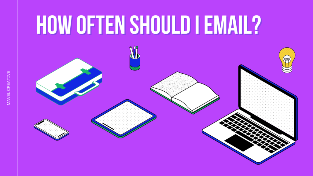 email schedule